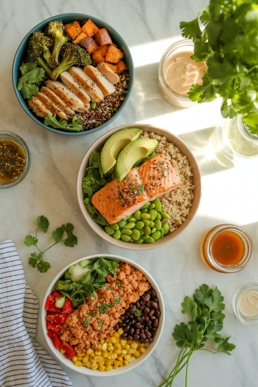 12 High-Protein Low-Calorie Bowls You Can Prep in Under 20 Minutes 1 12 High Protein Low Calorie Bowls You Can Prep in Under 20 Minutes