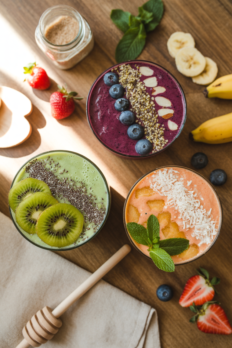 12 Low-Calorie High-Protein Smoothies to Boost Metabolism 5 12 Low-Calorie High-Protein Smoothies to Boost Metabolism