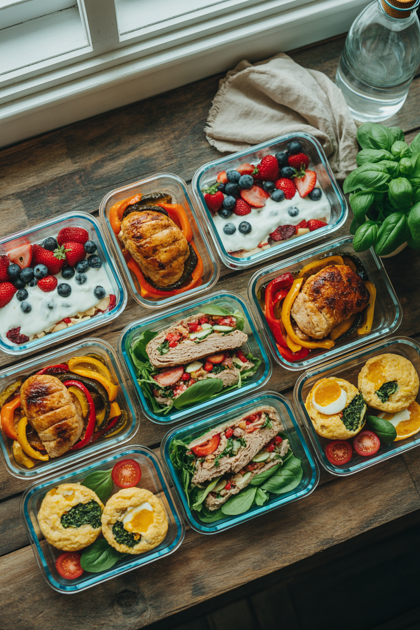 15 High-Protein Low-Calorie Meal Ideas for Weight Loss Beginners 1 15 High Protein Low Calorie Meal Ideas for Weight Loss Beginners