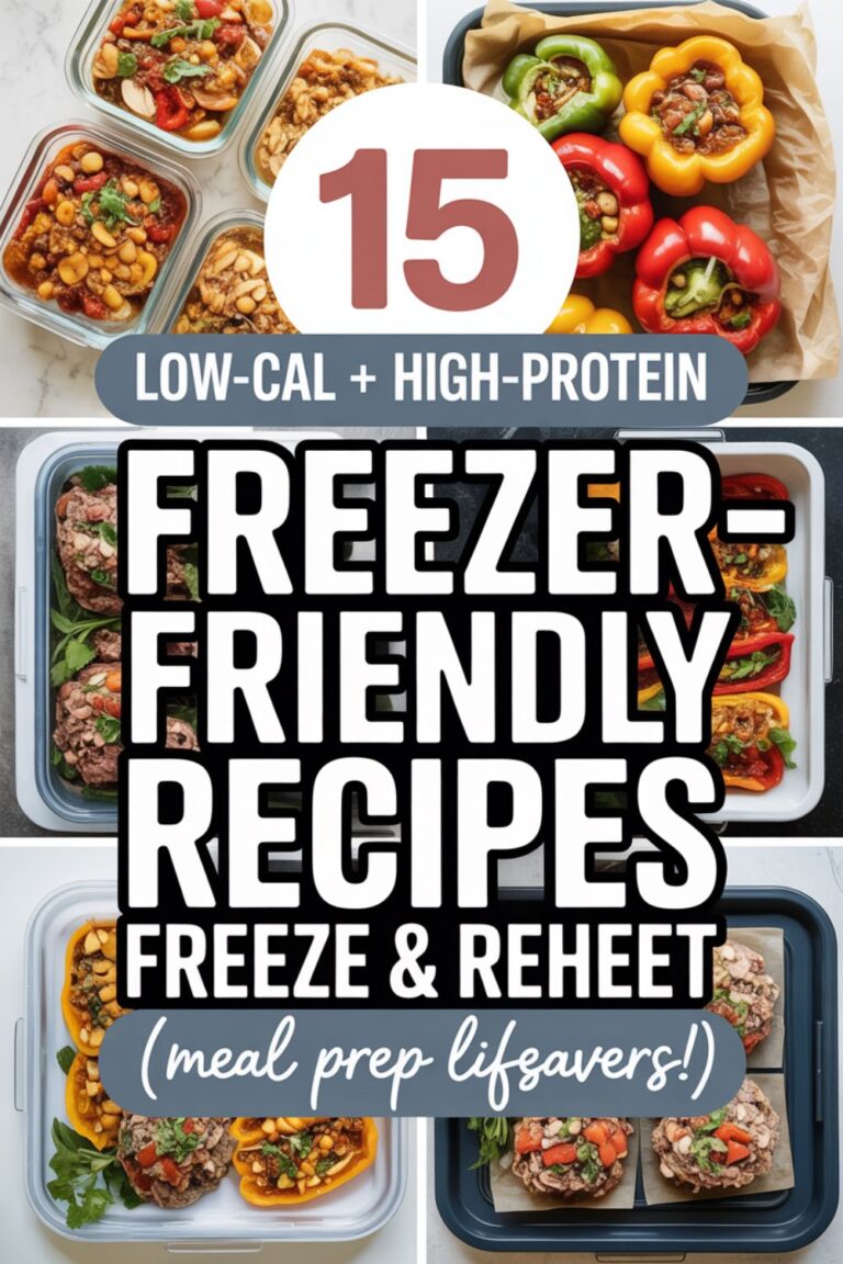 15 Low-Calorie High-Protein Recipes You Can Freeze and Reheat 7 15 Low-Calorie High-Protein Recipes You Can Freeze and Reheat