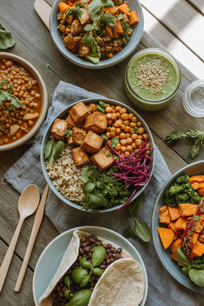 25 High Protein Low Calorie Vegan Meals for Plant Based Diets