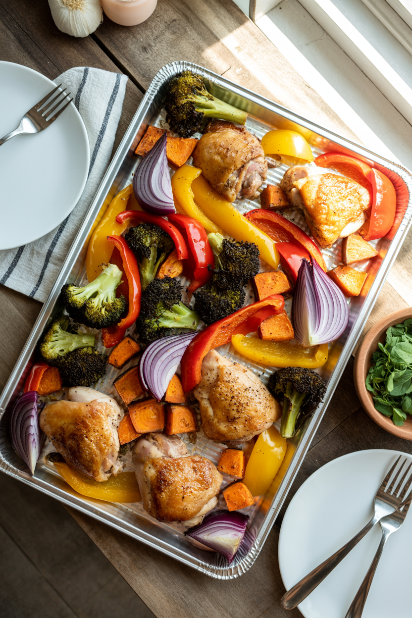 30 Low Calorie High Protein Sheet Pan Dinners for Effortless Cooking