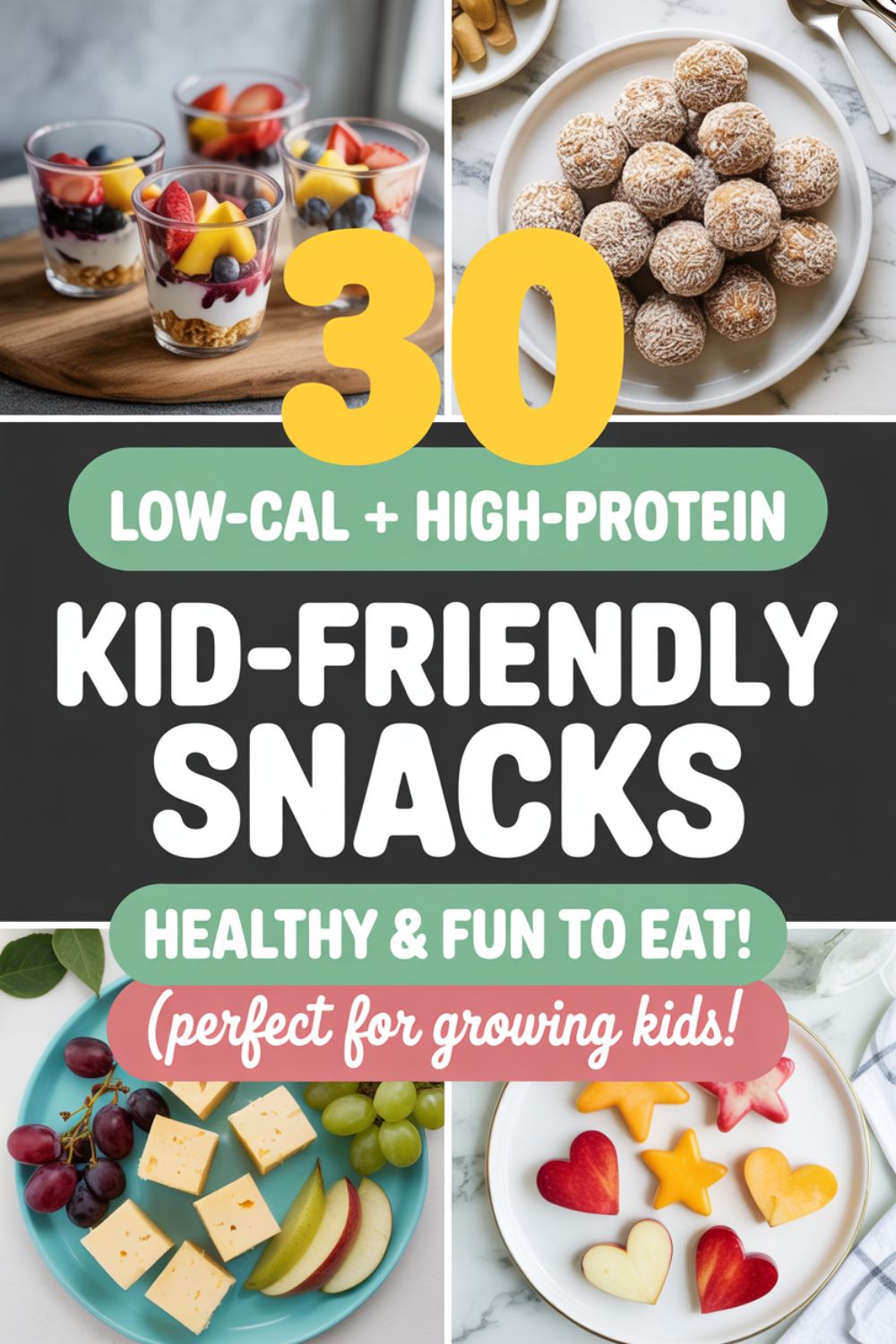 30 Low Calorie High Protein Snack Recipes for Kids