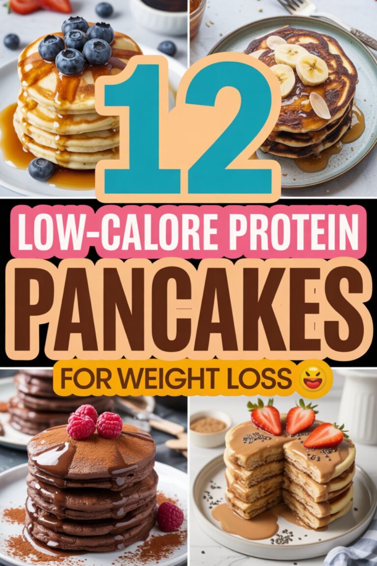 12 Low-Calorie Protein Pancakes for Weight Loss 5 12 Low-Calorie Protein Pancakes for Weight Loss