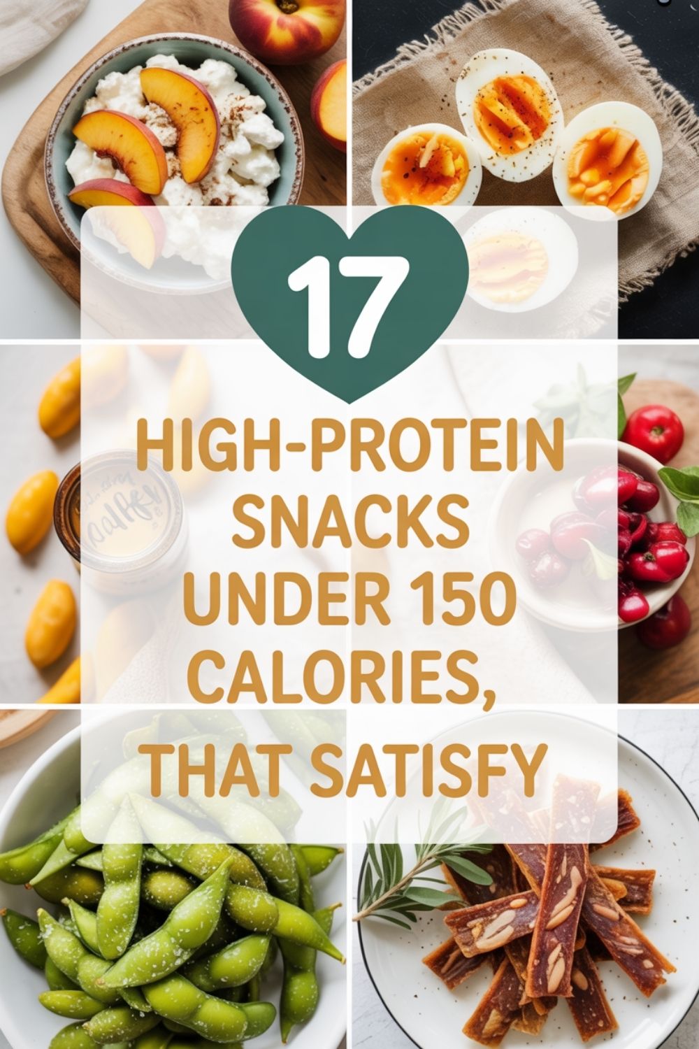 17 High Protein Snacks Under 150 Calories