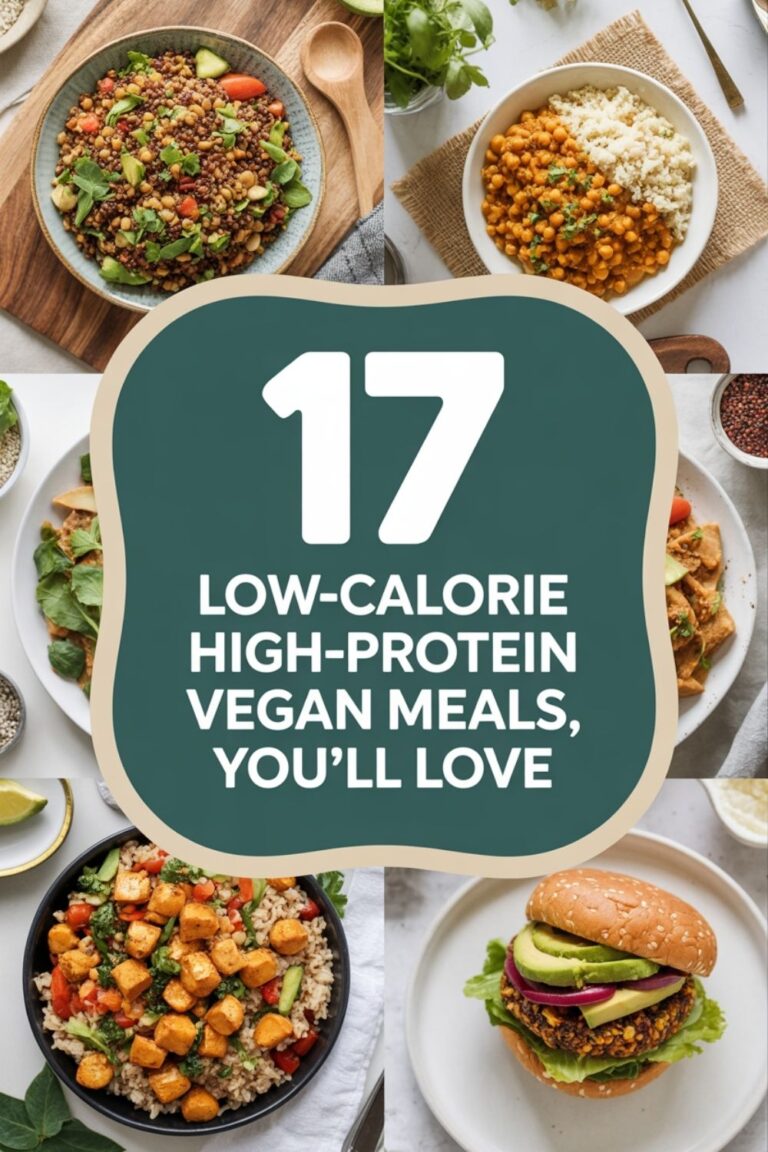 17 Low-Calorie High-Protein Vegan Meals You'll Love 3 17 Low-Calorie High-Protein Vegan Meals You’ll Love