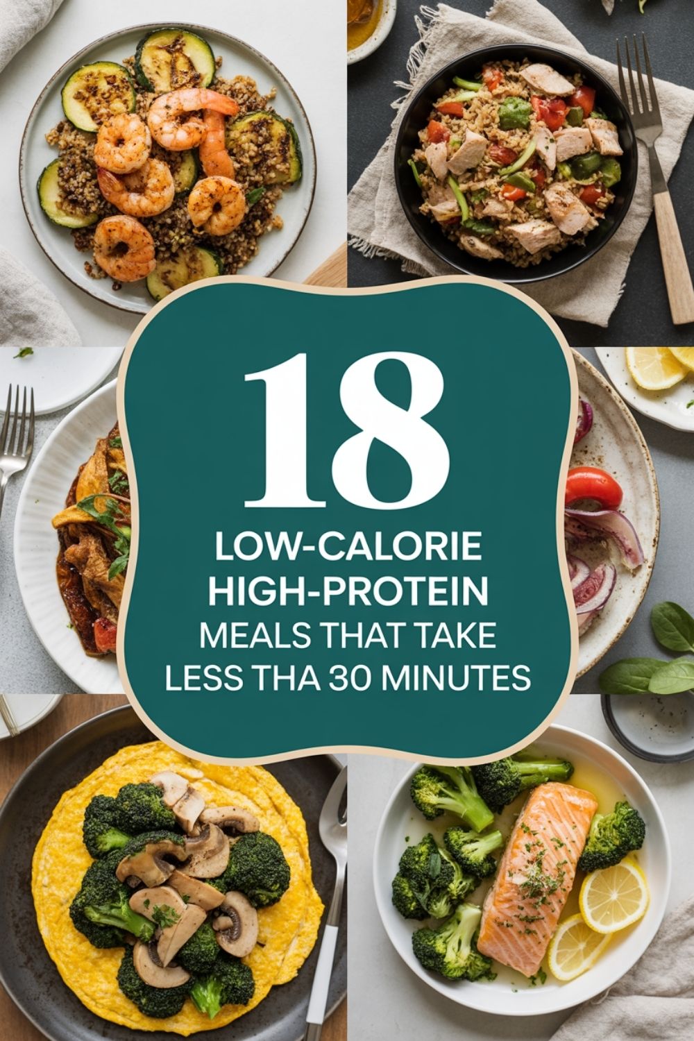 18 Low-Calorie High-Protein Meals That Take Less Than 30 Minutes 2