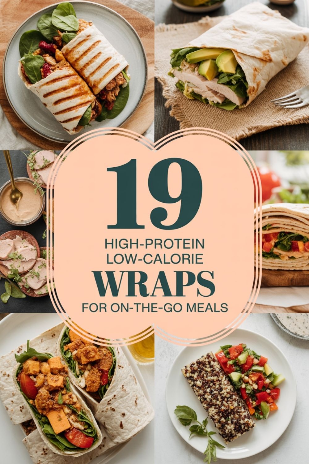 19 High Protein Low Calorie Wraps for On the Go Meals