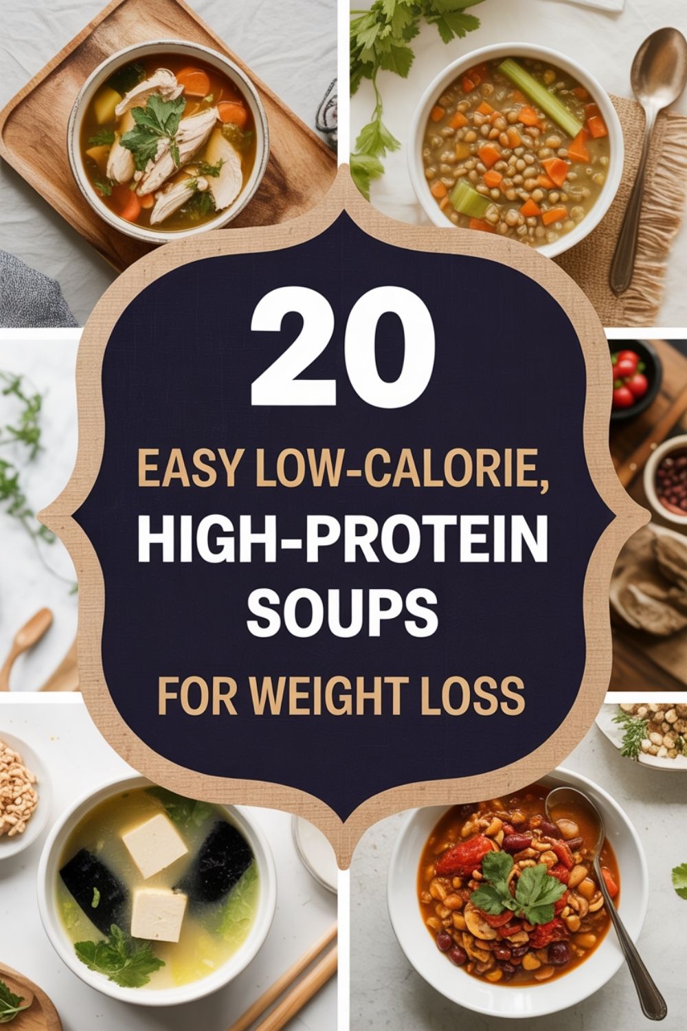 20 Easy Low Calorie High Protein Soups for Weight Loss