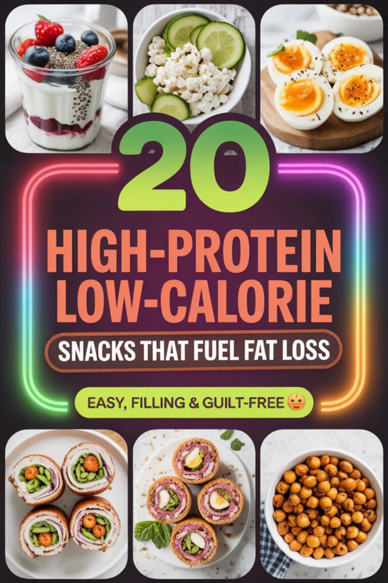 20 High-Protein Low-Calorie Snacks That Fuel Fat Loss 15 20 High-Protein Low-Calorie Snacks That Fuel Fat Loss