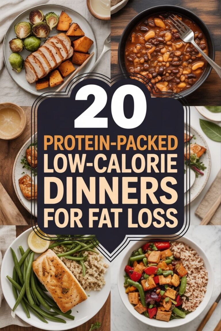 20 Protein-Packed Low-Calorie Dinners for Fat Loss 8 20 Protein-Packed Low-Calorie Dinners for Fat Loss