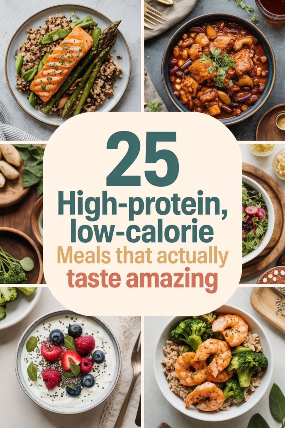 25 High-Protein, Low-Calorie Meals That Actually Taste Amazing 2
