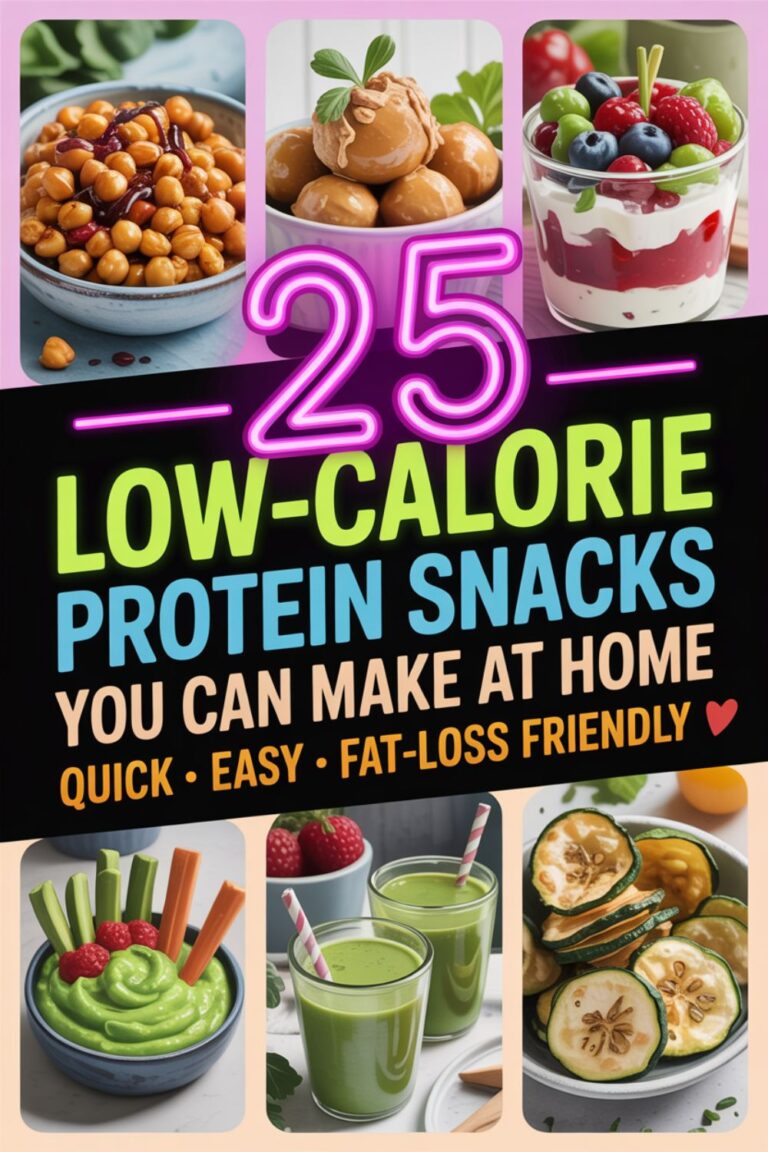 25 Low-Calorie Protein Snacks You Can Make at Home 11 25 Low-Calorie Protein Snacks You Can Make at Home