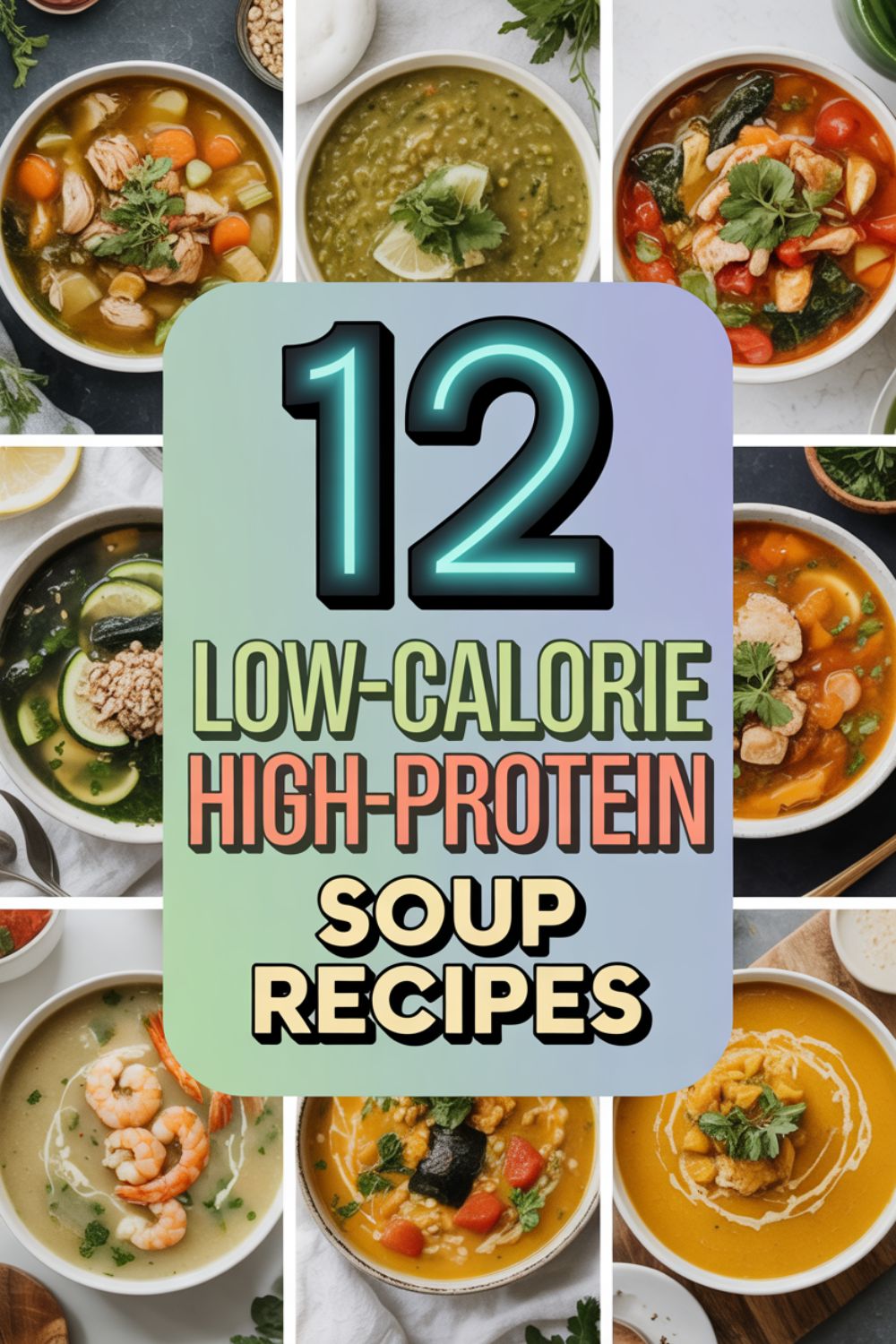 12 Low Calorie High Protein Soup Recipes