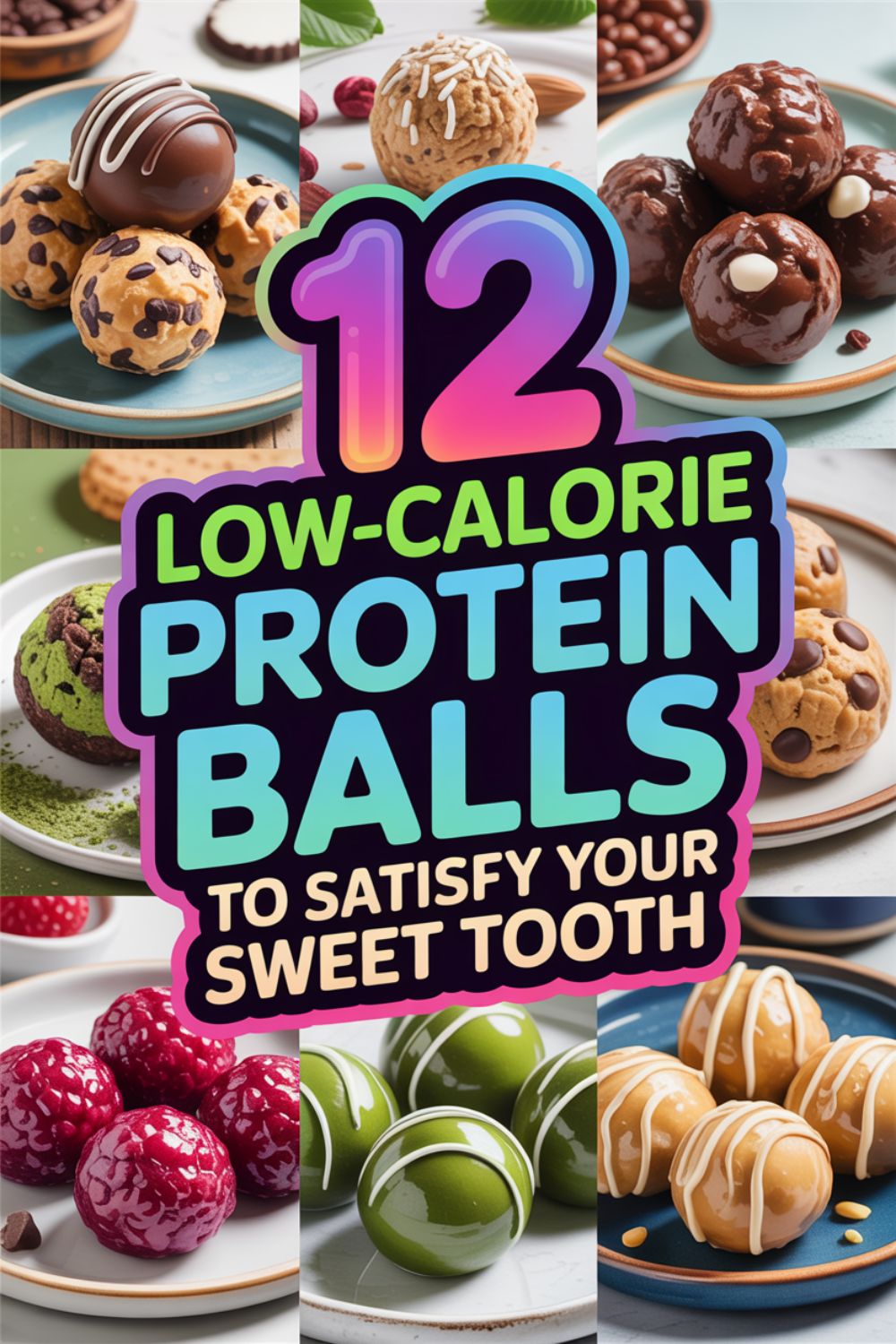 12 Low Calorie Protein Balls to Satisfy Your Sweet Tooth