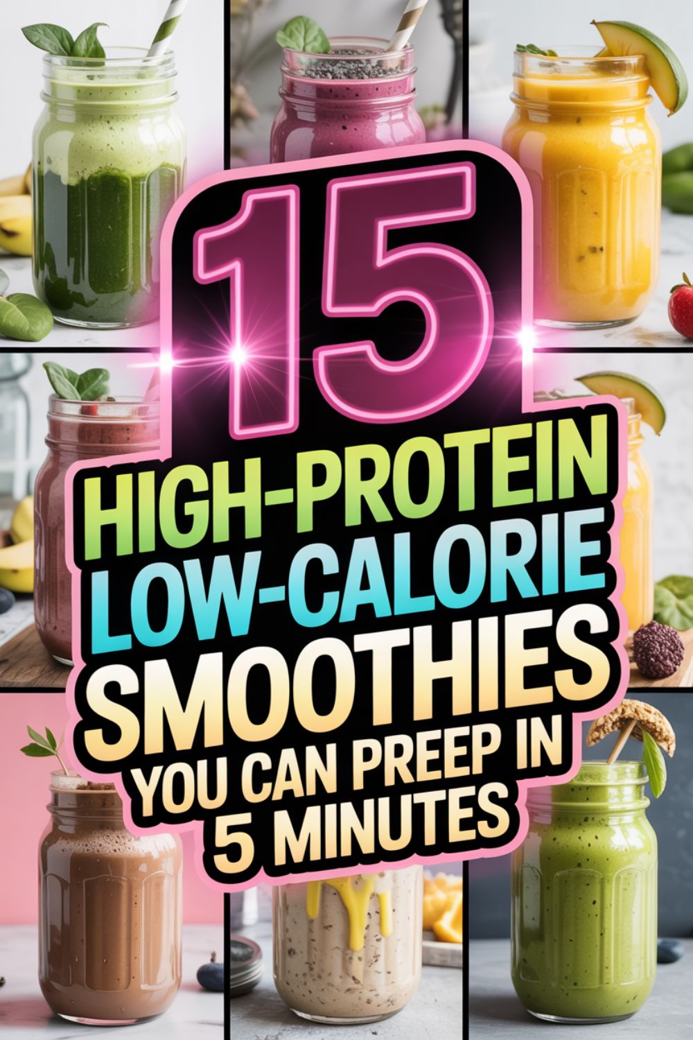 15 High-Protein Low-Calorie Smoothies You Can Prep in 5 Minutes 2