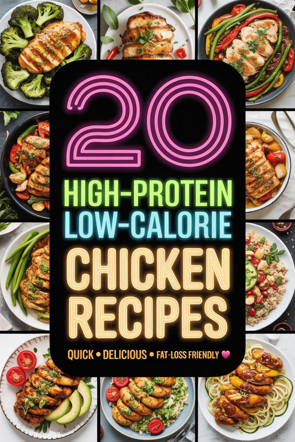 20 High Protein Low Calorie Chicken Recipes