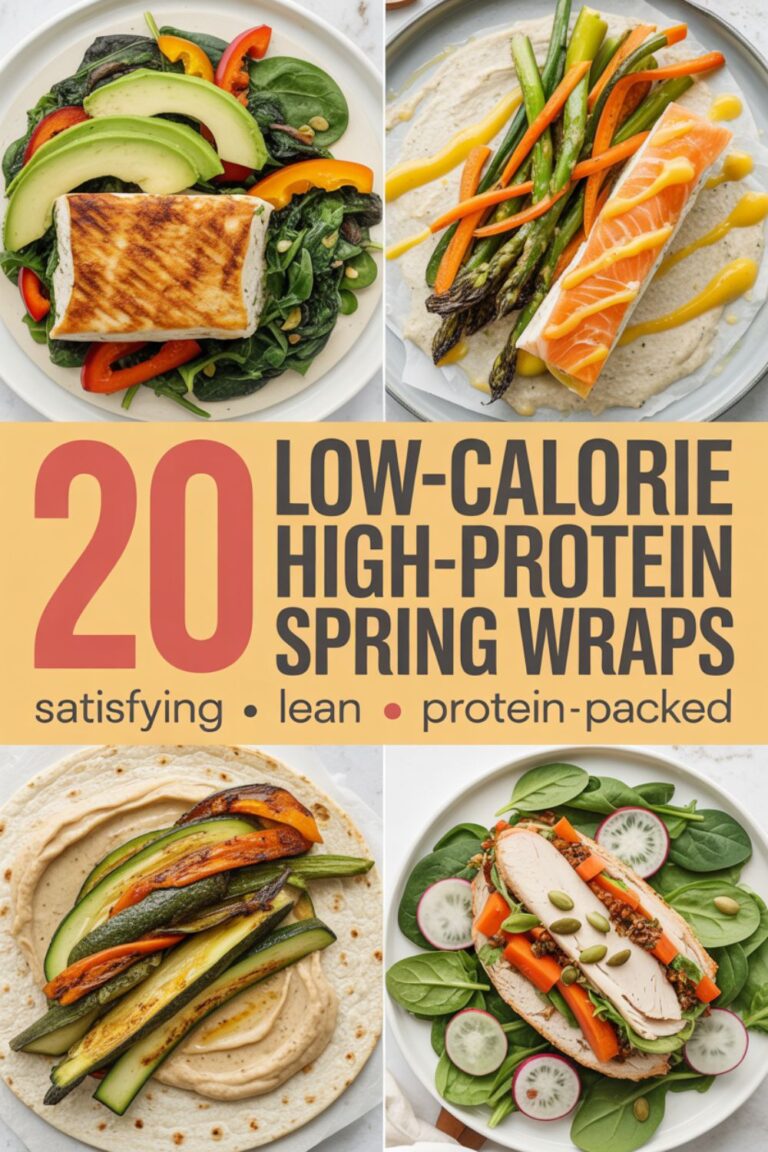 20 Low-Calorie High-Protein Spring Salads You'll Love 5 20 Low-Calorie High-Protein Spring Salads You’ll Love