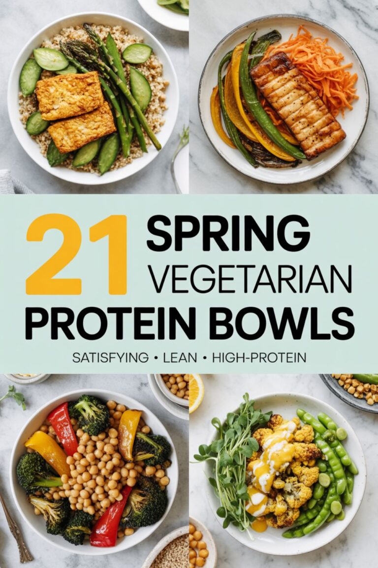 21 Spring Vegetarian Protein Bowls That'll Make You Forget About Meat 11 21 Spring Vegetarian Protein Bowls That’ll Make You Forget About Meat