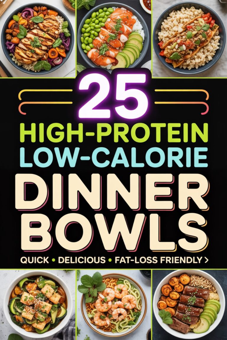 25 High-Protein Low-Calorie Dinner Bowls 3 25 High-Protein Low-Calorie Dinner Bowls