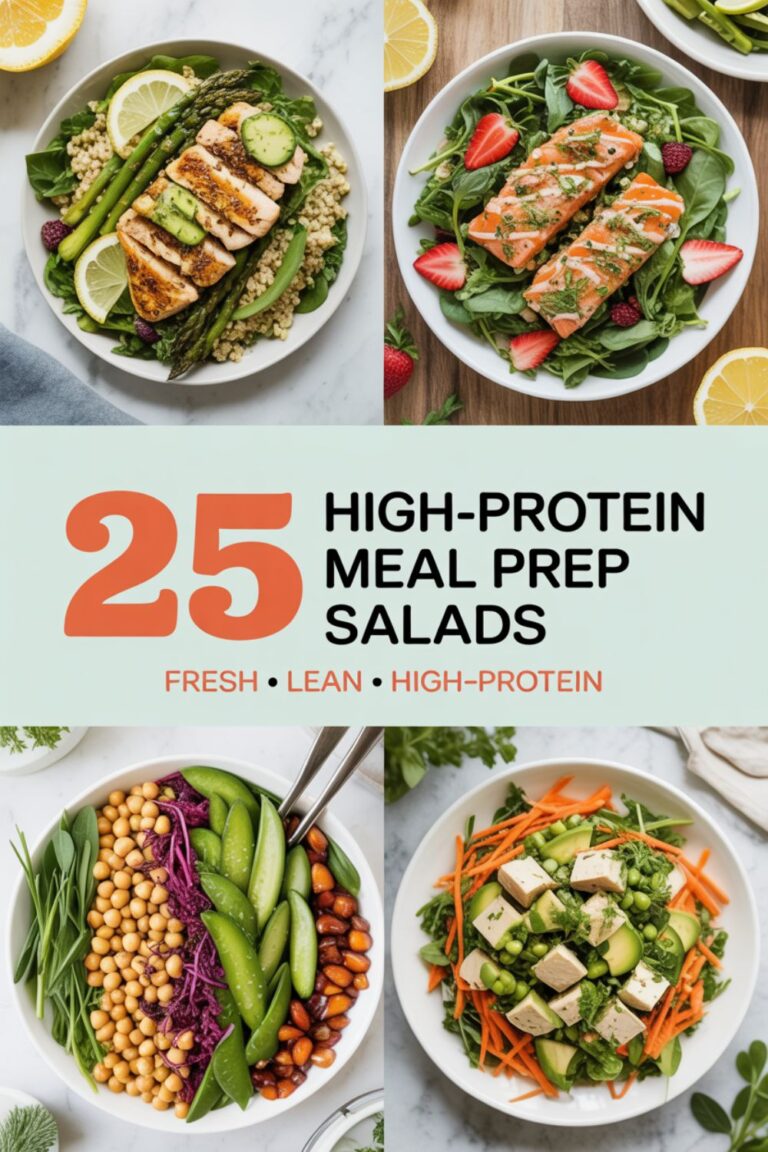 25 High-Protein Spring Meal Prep Salads That Actually Keep You Full 11 25 High-Protein Spring Meal Prep Salads That Actually Keep You Full