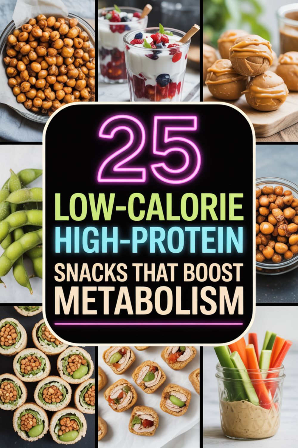 25 Low-Calorie High-Protein Snacks That Boost Metabolism 2