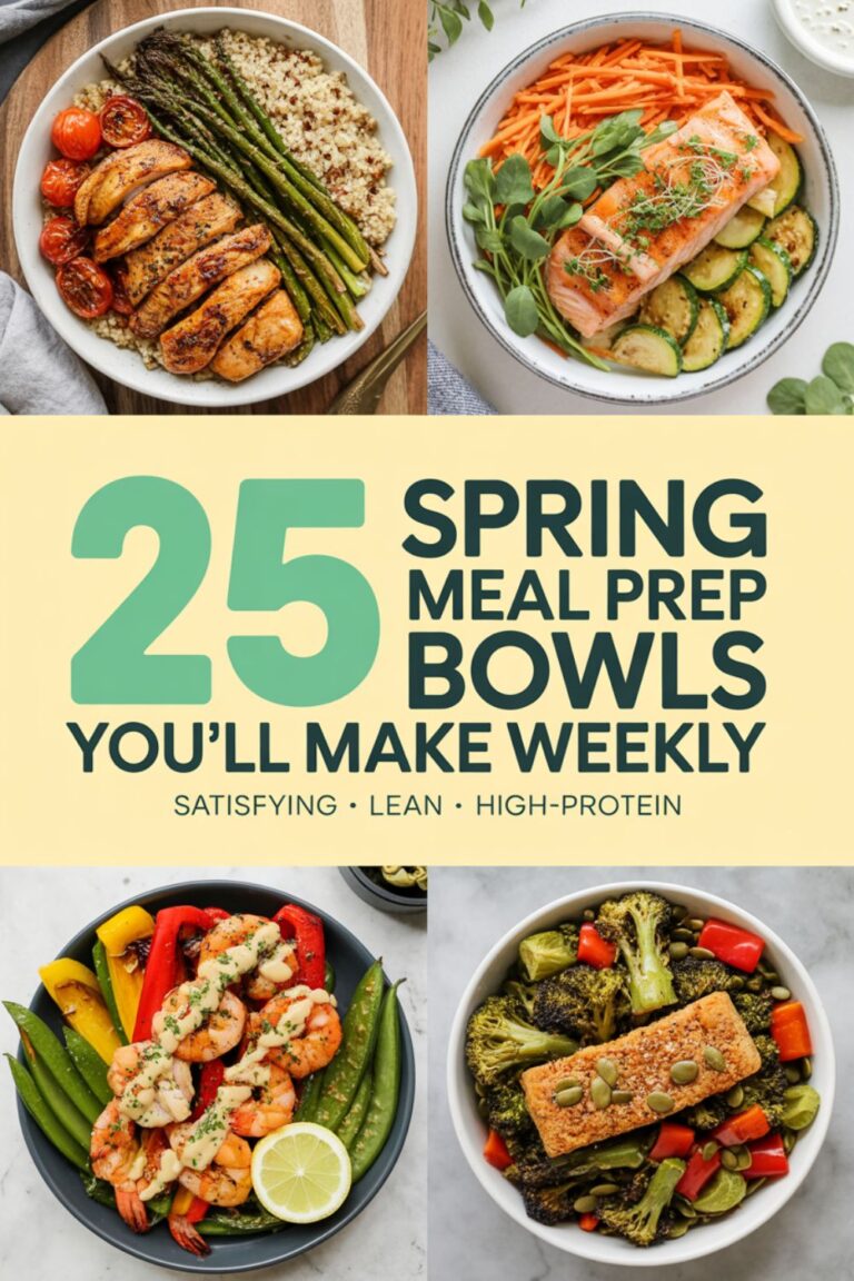 25 Spring Meal Prep Bowls You'll Make Weekly 3 25 Spring Meal Prep Bowls You’ll Make Weekly
