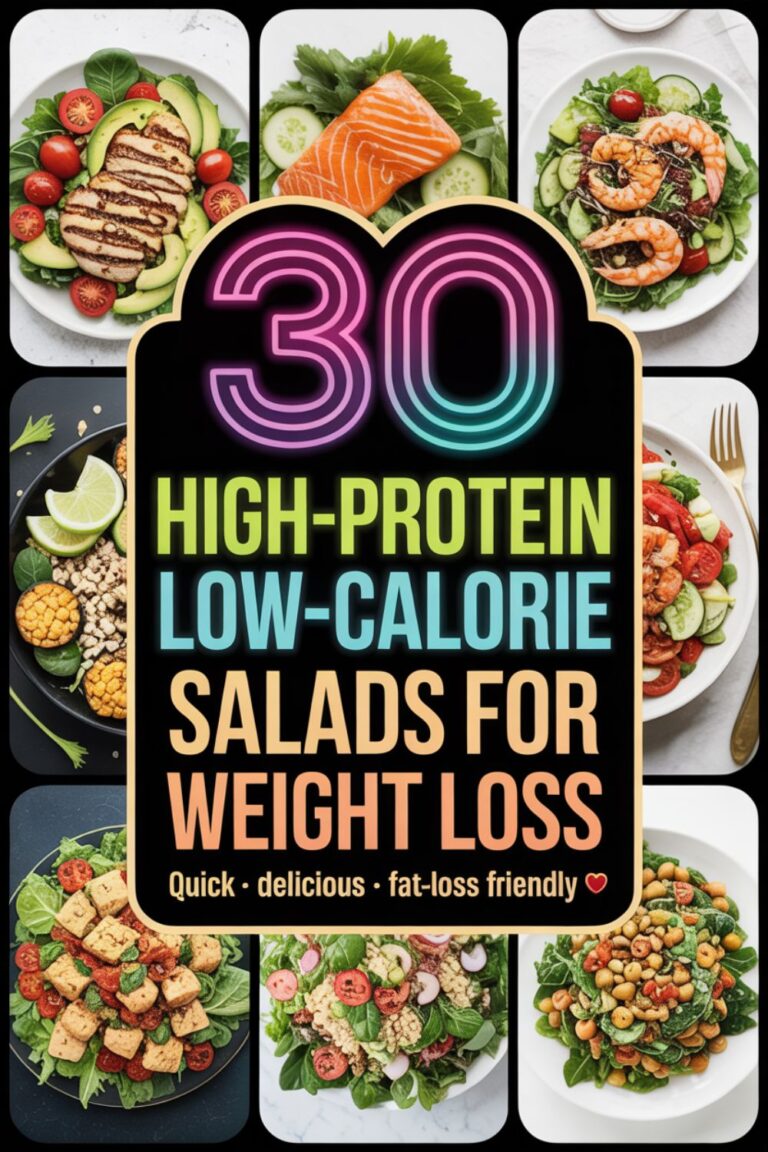 30 High-Protein Low-Calorie Salads for Weight Loss 1 30 High-Protein Low-Calorie Salads for Weight Loss