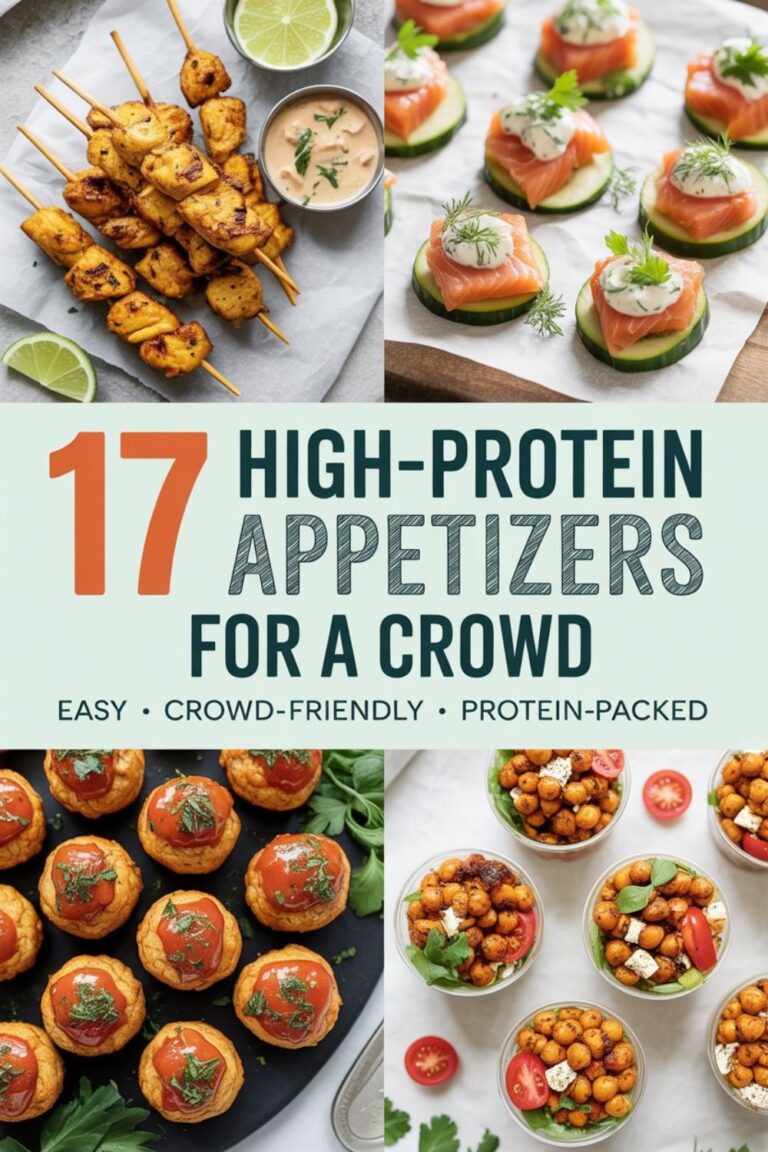 17 High-Protein Appetizers for a Crowd 15 17 High-Protein Appetizers for a Crowd