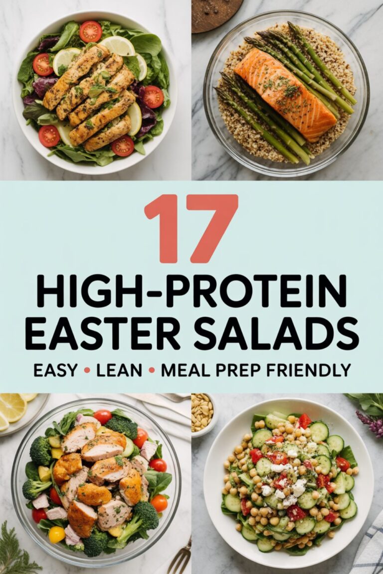 17 High-Protein Easter Salads That Are Actually Worth Making 9 17 High-Protein Easter Salads That Are Actually Worth Making