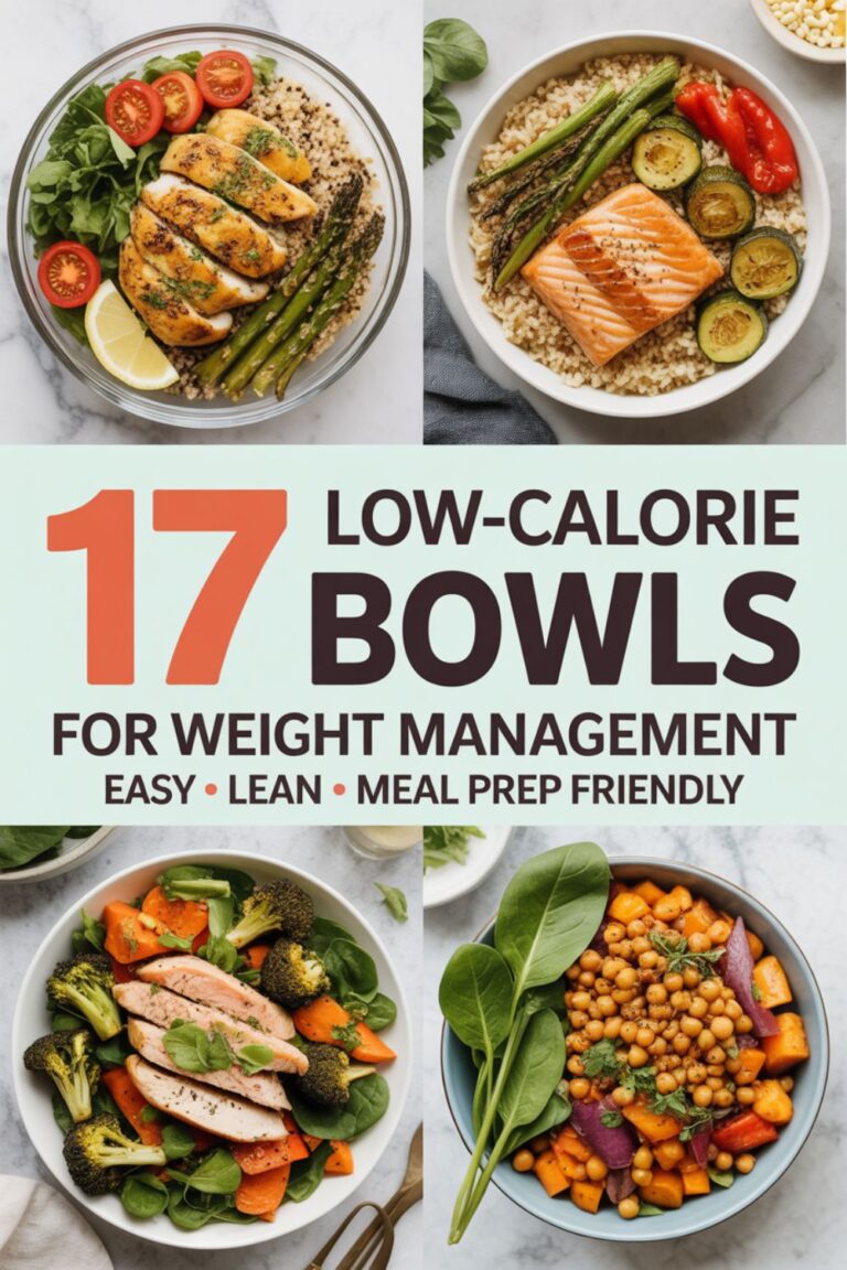 17 Low-Calorie Bowls for Weight Management 3 17 Low-Calorie Bowls for Weight Management
