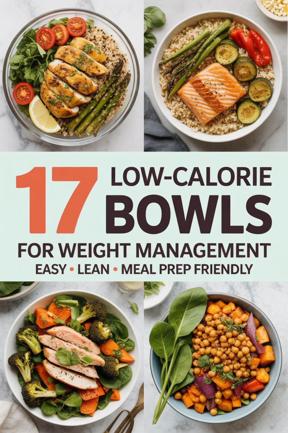 17 Low-Calorie Bowls for Weight Management 2