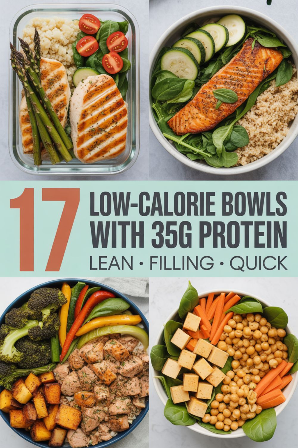 27 Low-Calorie Recipes with 35g of Protein 2