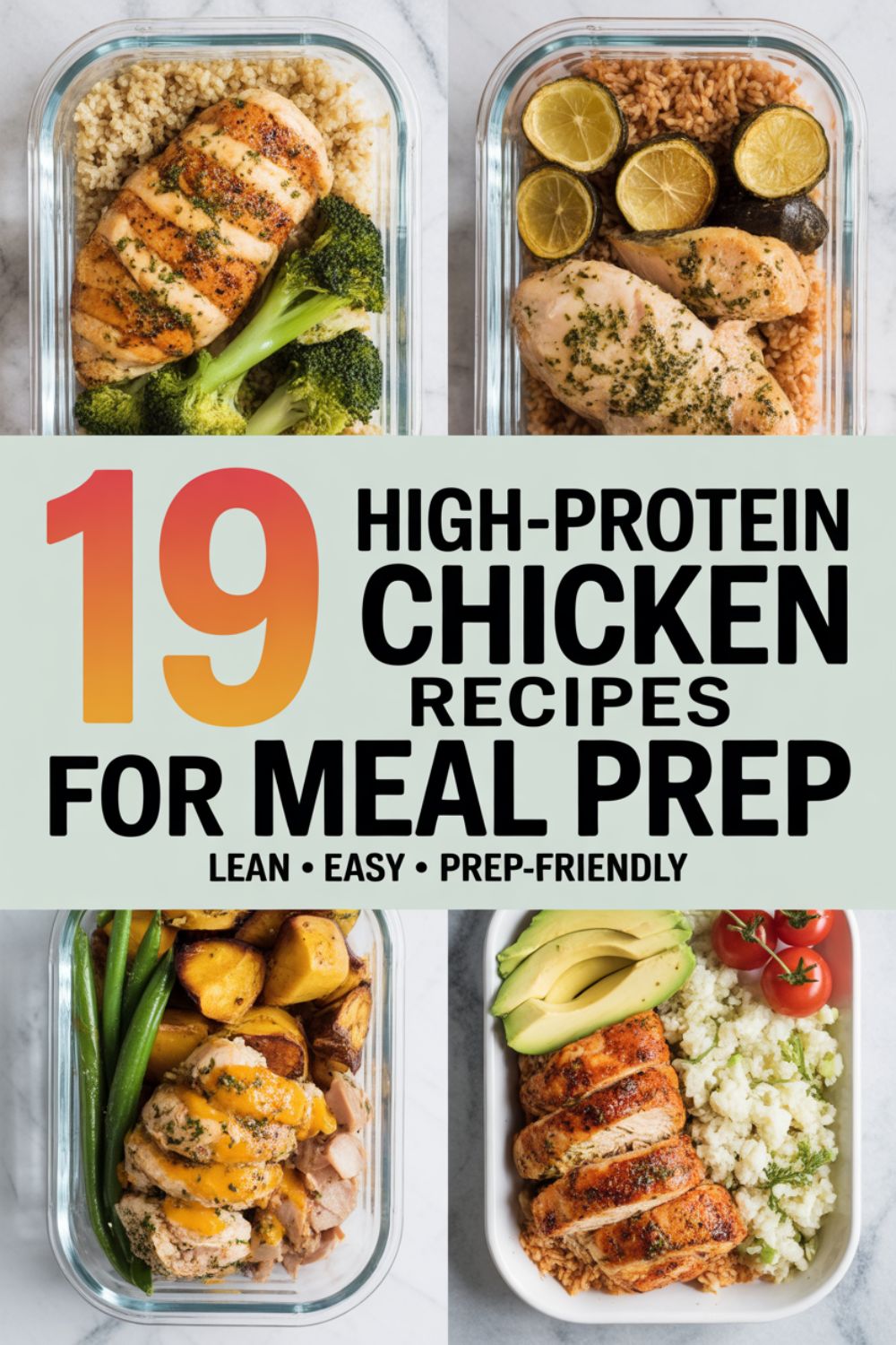 19 High-Protein Chicken Recipes for Meal Prep 2