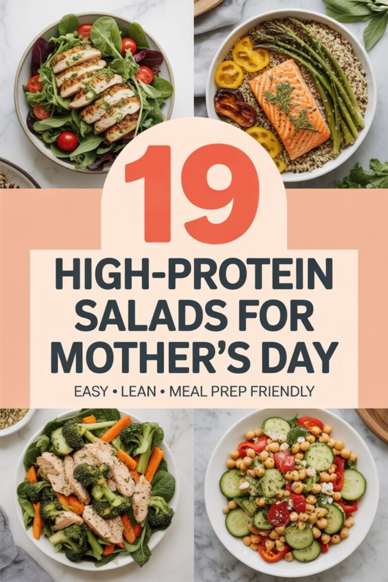 19 High-Protein Salads for Mother's Day She'll Actually Want to Eat 15 19 High-Protein Salads for Mother’s Day She’ll Actually Want to Eat