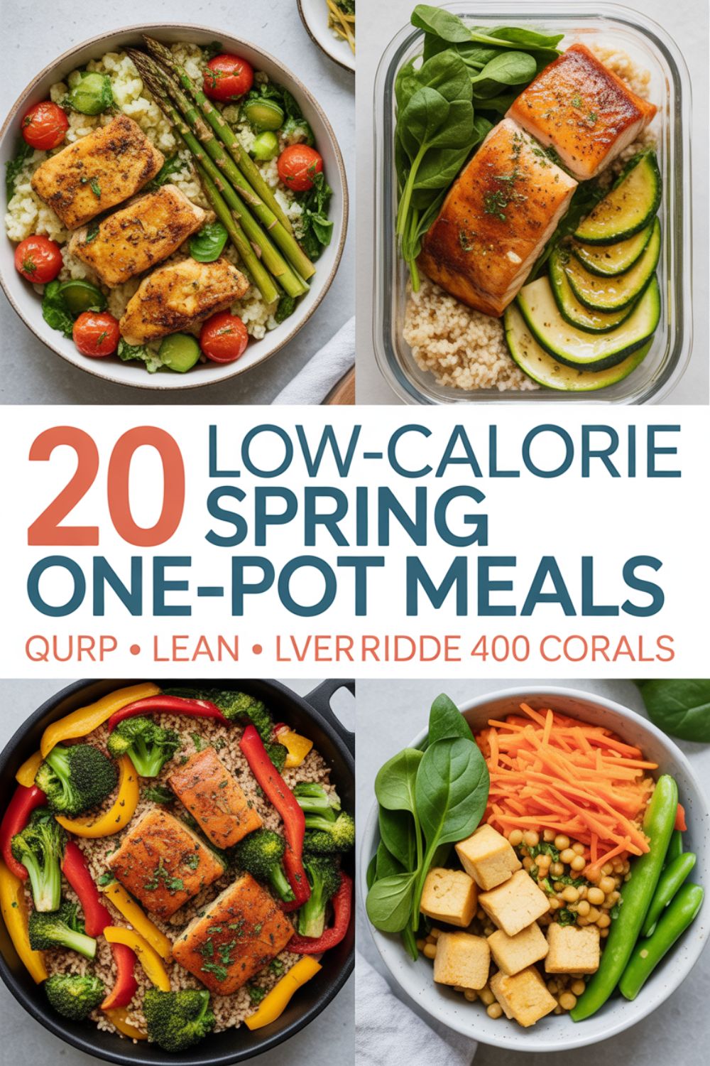 20 Low-Calorie Spring One-Pot Meals 2
