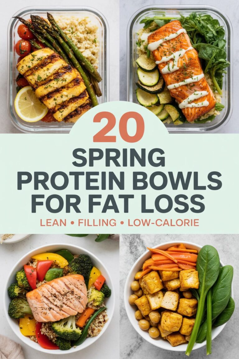 20 Spring Protein Bowls for Fat Loss 7 20 Spring Protein Bowls for Fat Loss