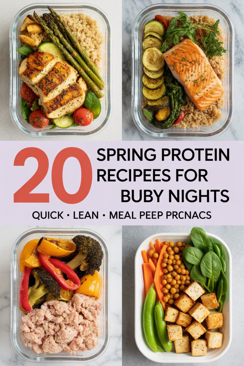20 Spring Protein Recipes for Busy Nights 2