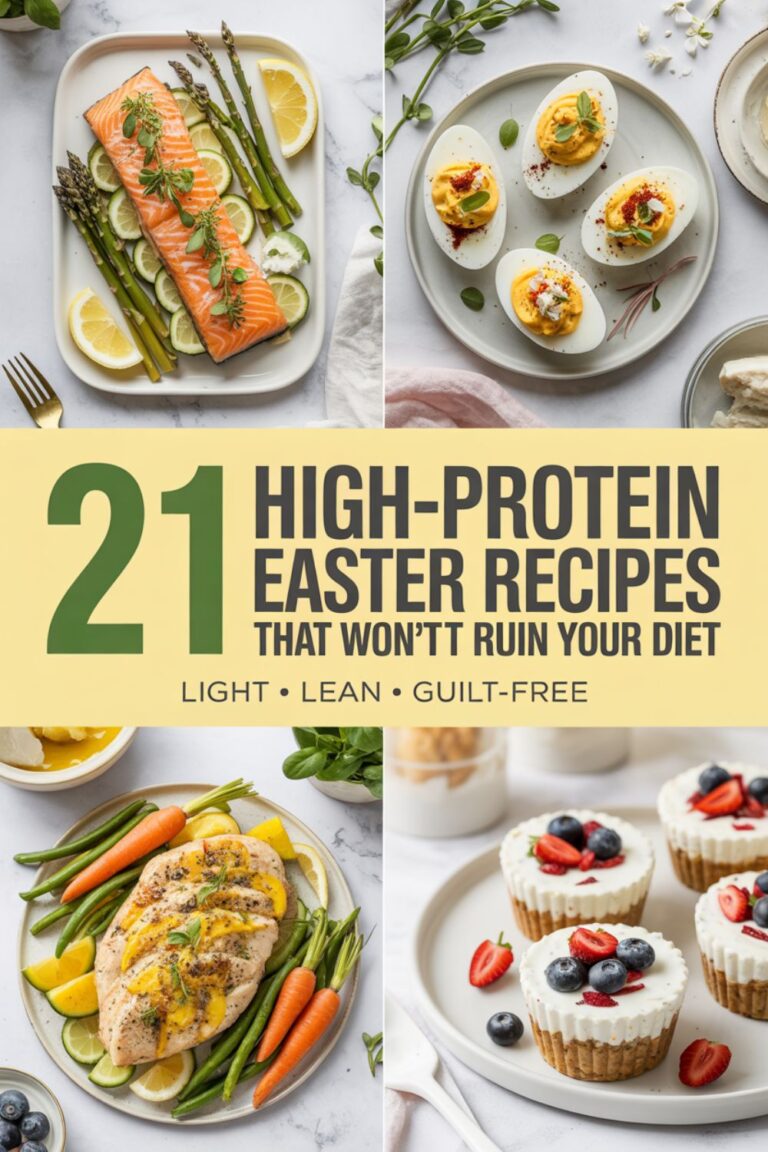 21 High-Protein Easter Recipes That Won’t Ruin Your Diet