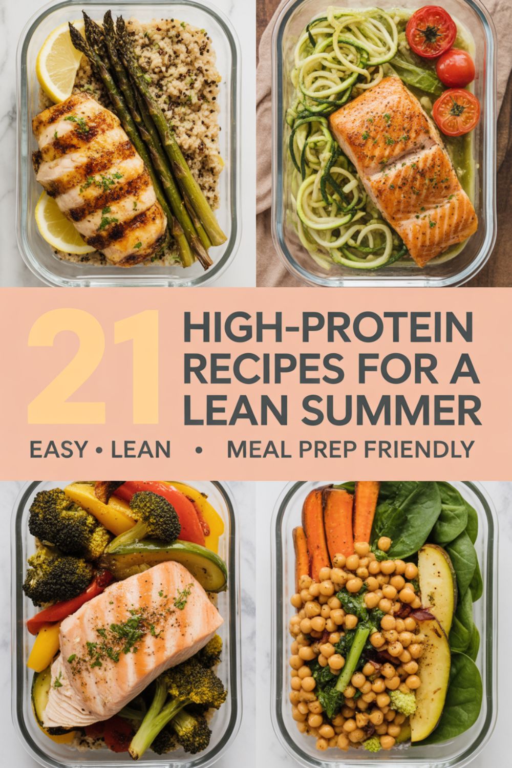 21 High-Protein Recipes for a Lean Summer 2