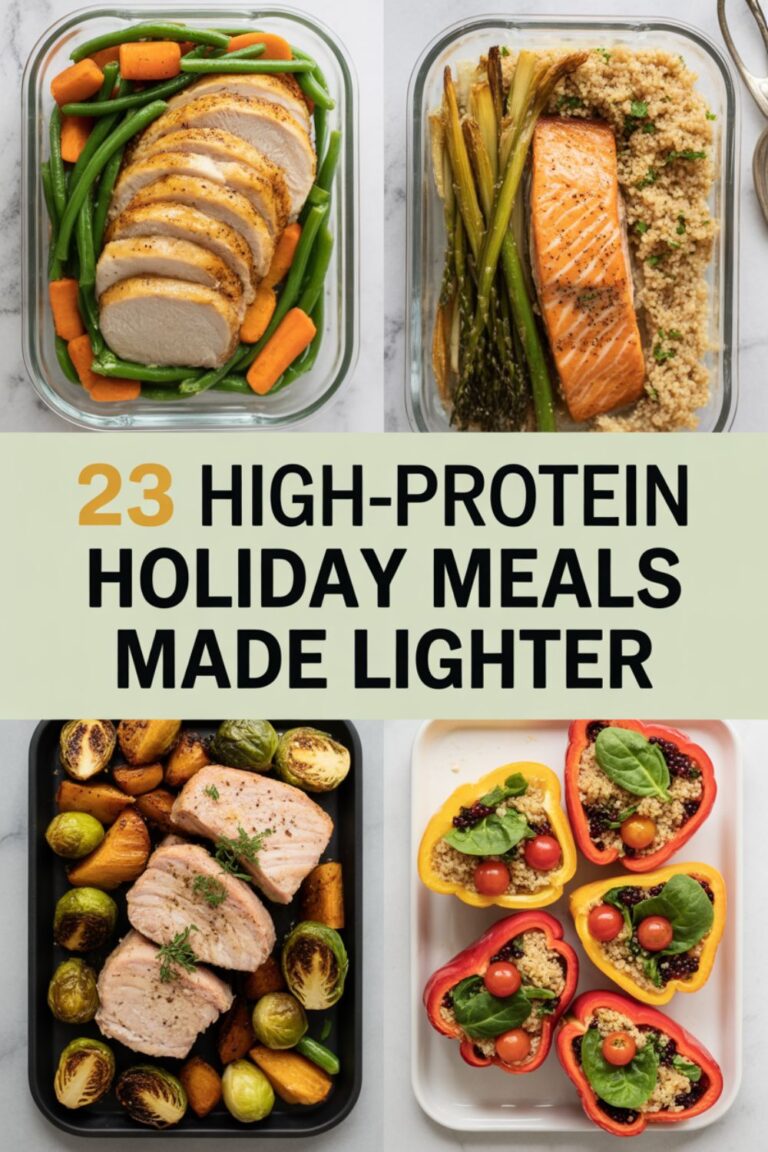 23 High-Protein Holiday Meals Made Lighter