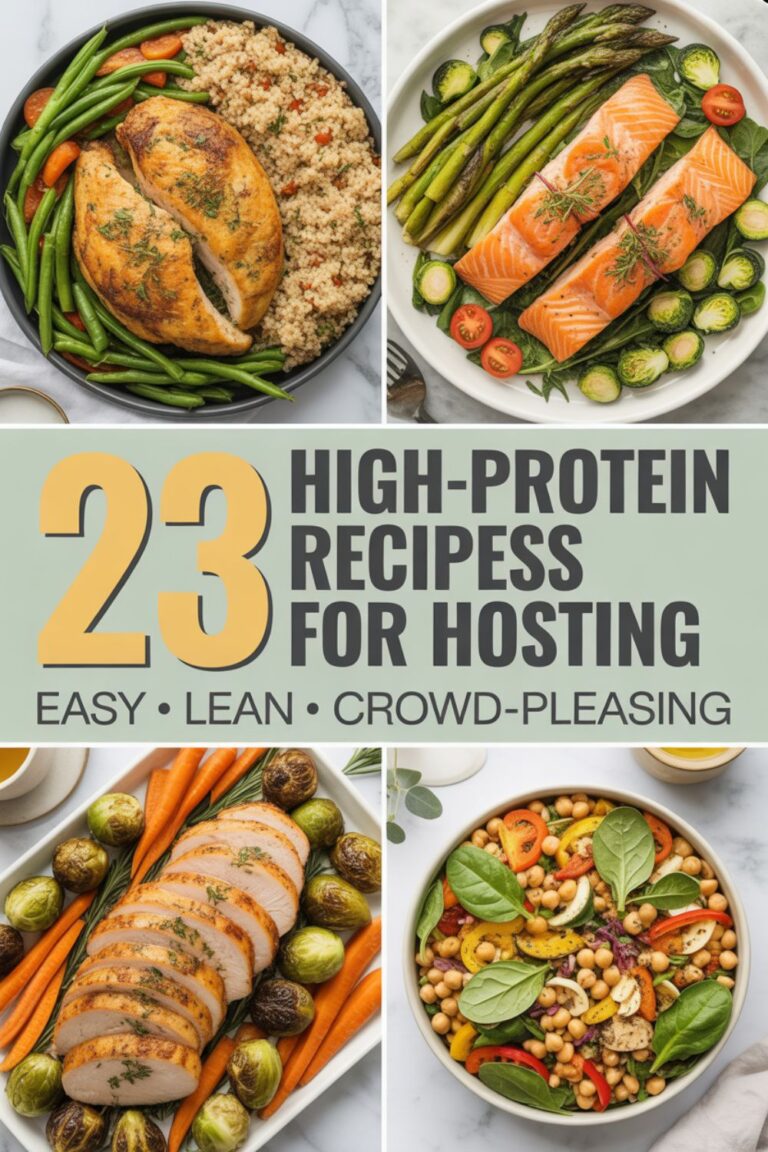 23 High-Protein Recipes for Hosting
