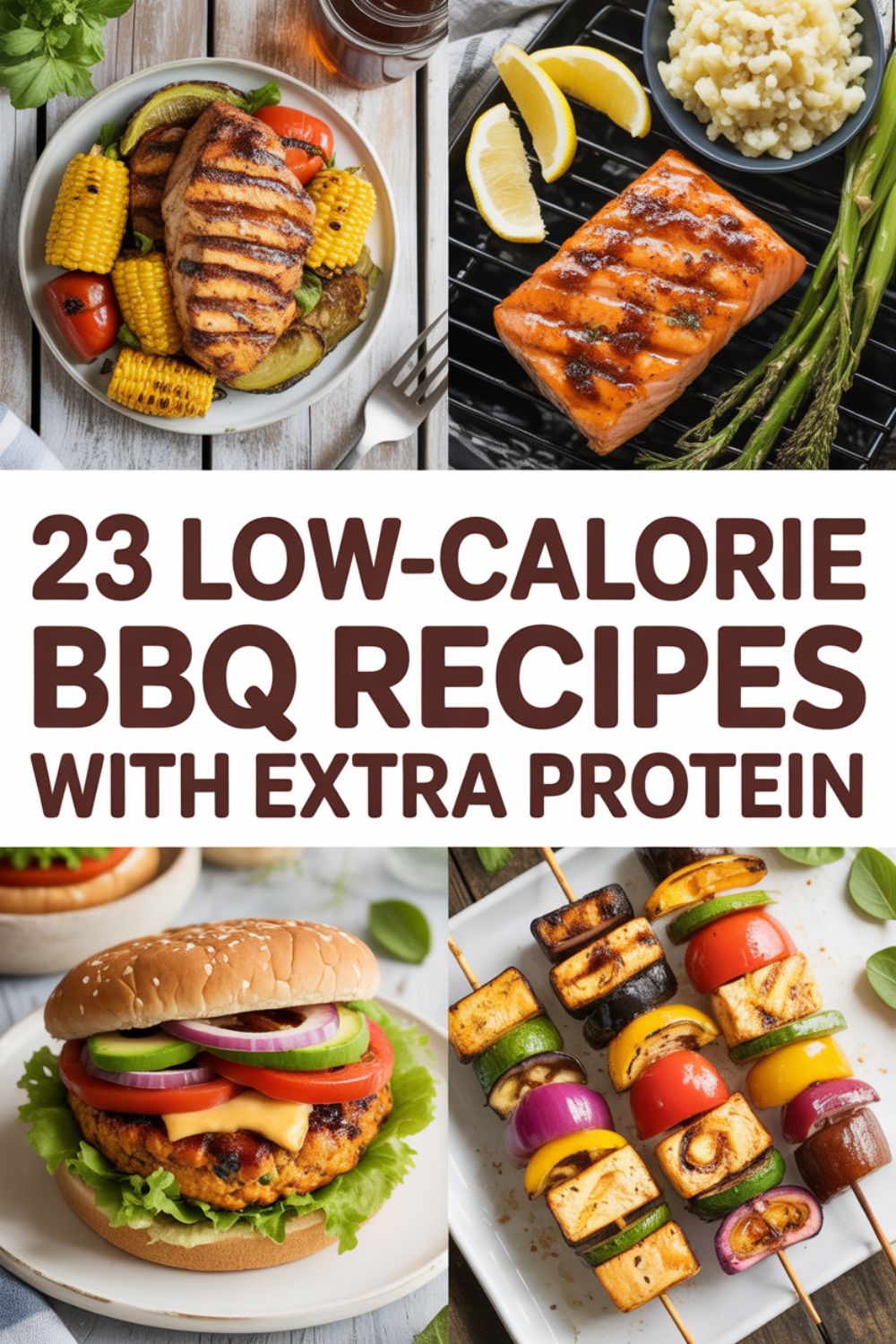 23 Low Calorie BBQ Recipes with Extra Protein