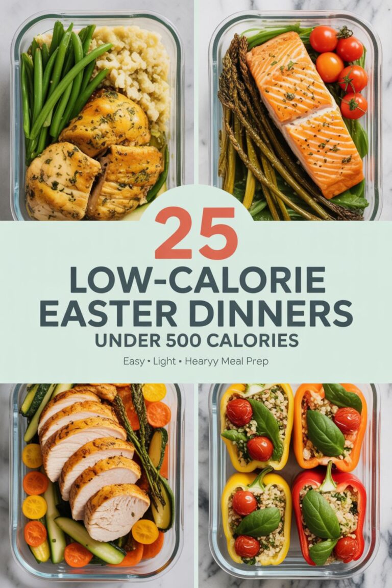 25 Low-Calorie Easter Dinners Under 500 Calories 5 25 Low-Calorie Easter Dinners Under 500 Calories
