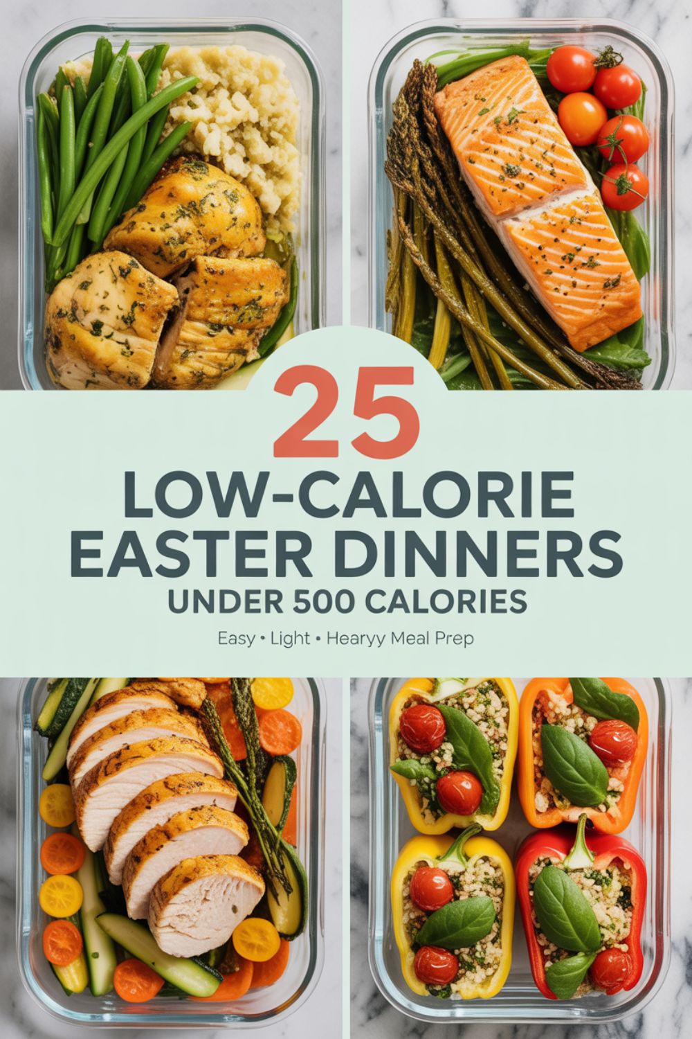 25 Low Calorie Easter Dinners Under 500 Calories