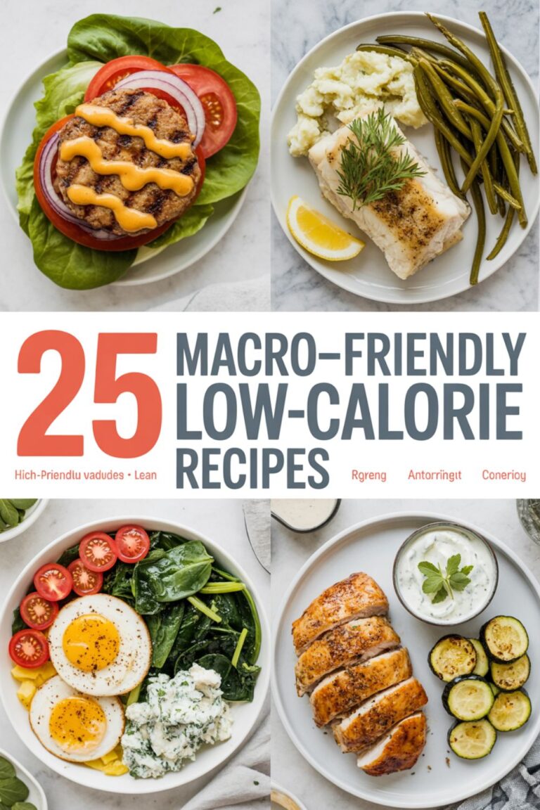 25 Macro-Friendly Low-Calorie Recipes That Don't Taste Like Punishment 11 25 Macro-Friendly Low-Calorie Recipes That Don’t Taste Like Punishment