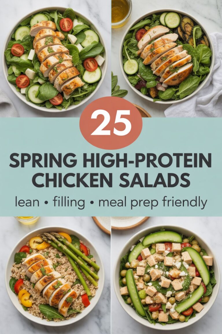 25 Spring High-Protein Chicken Salad Recipes That’ll Make You Actually Crave Salad