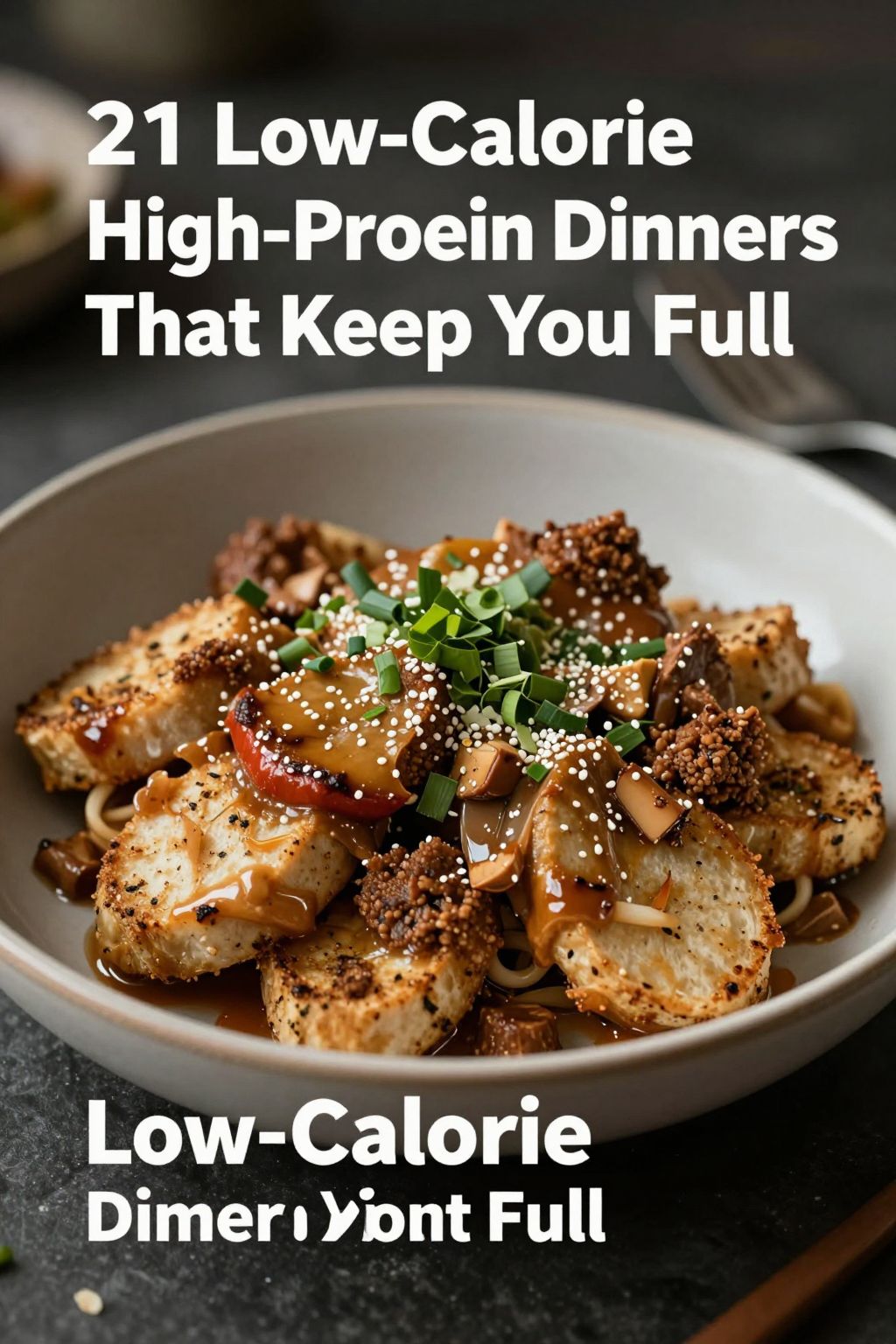 21 Low-Calorie High-Protein Dinners That Keep You Full