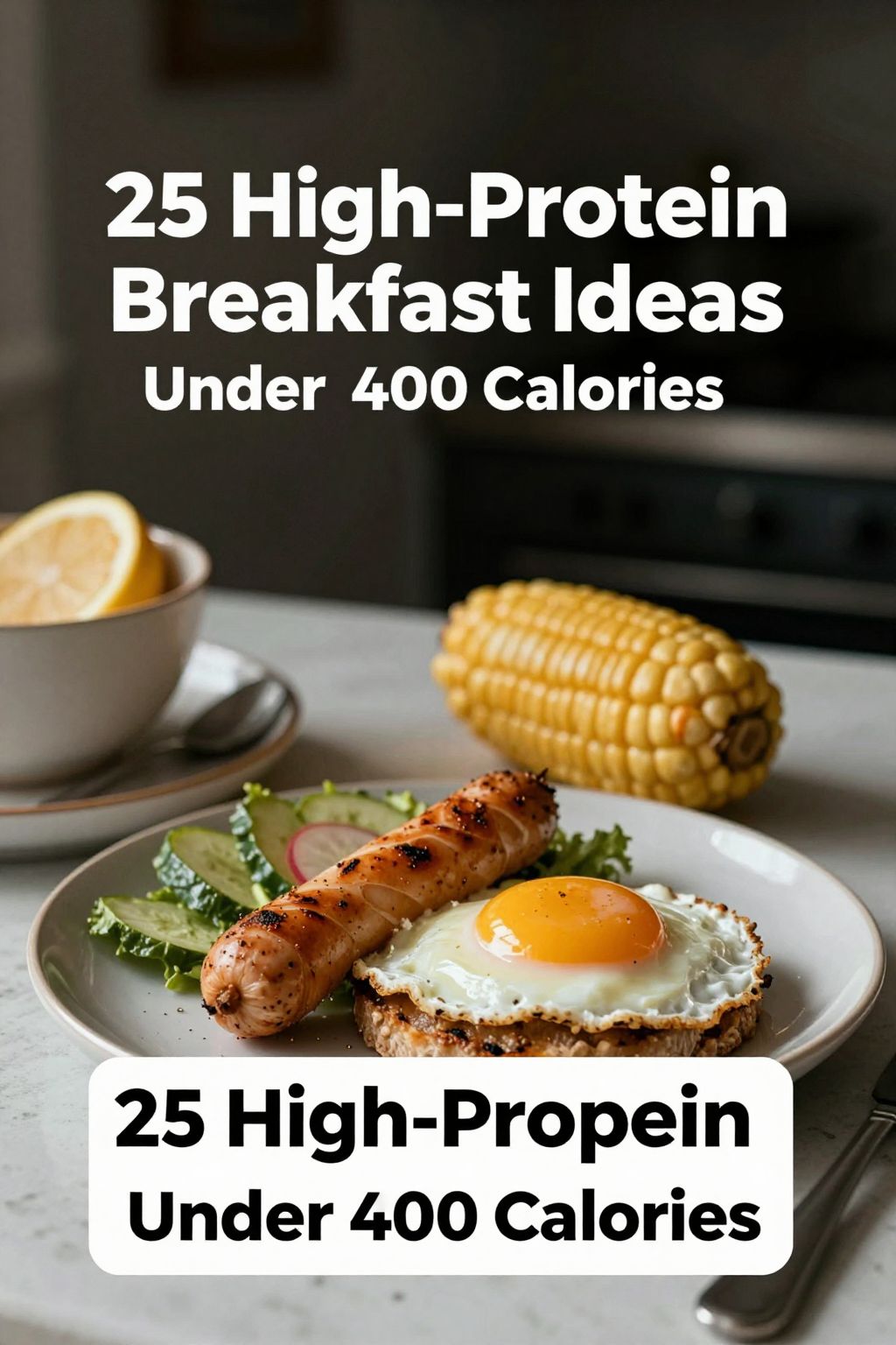 25 High-Protein Breakfast Ideas Under 400 Calories