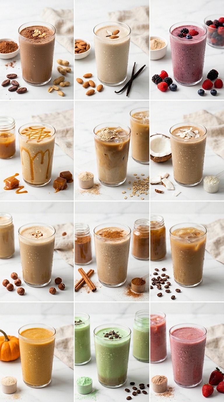 12 High-Protein Coffee Smoothies To Replace Your Morning Latte